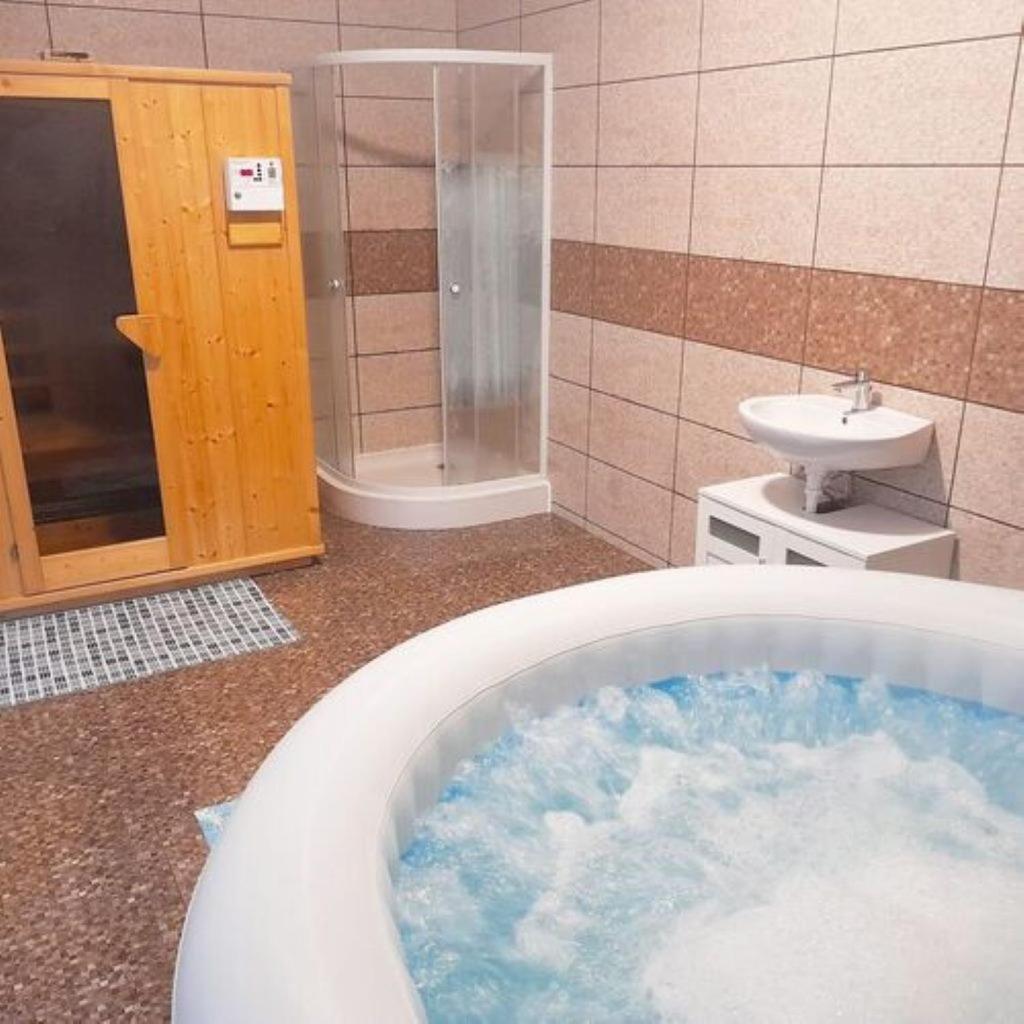 מלון Parádsasvár Matra Wellness Vendeghaz מראה חיצוני תמונה